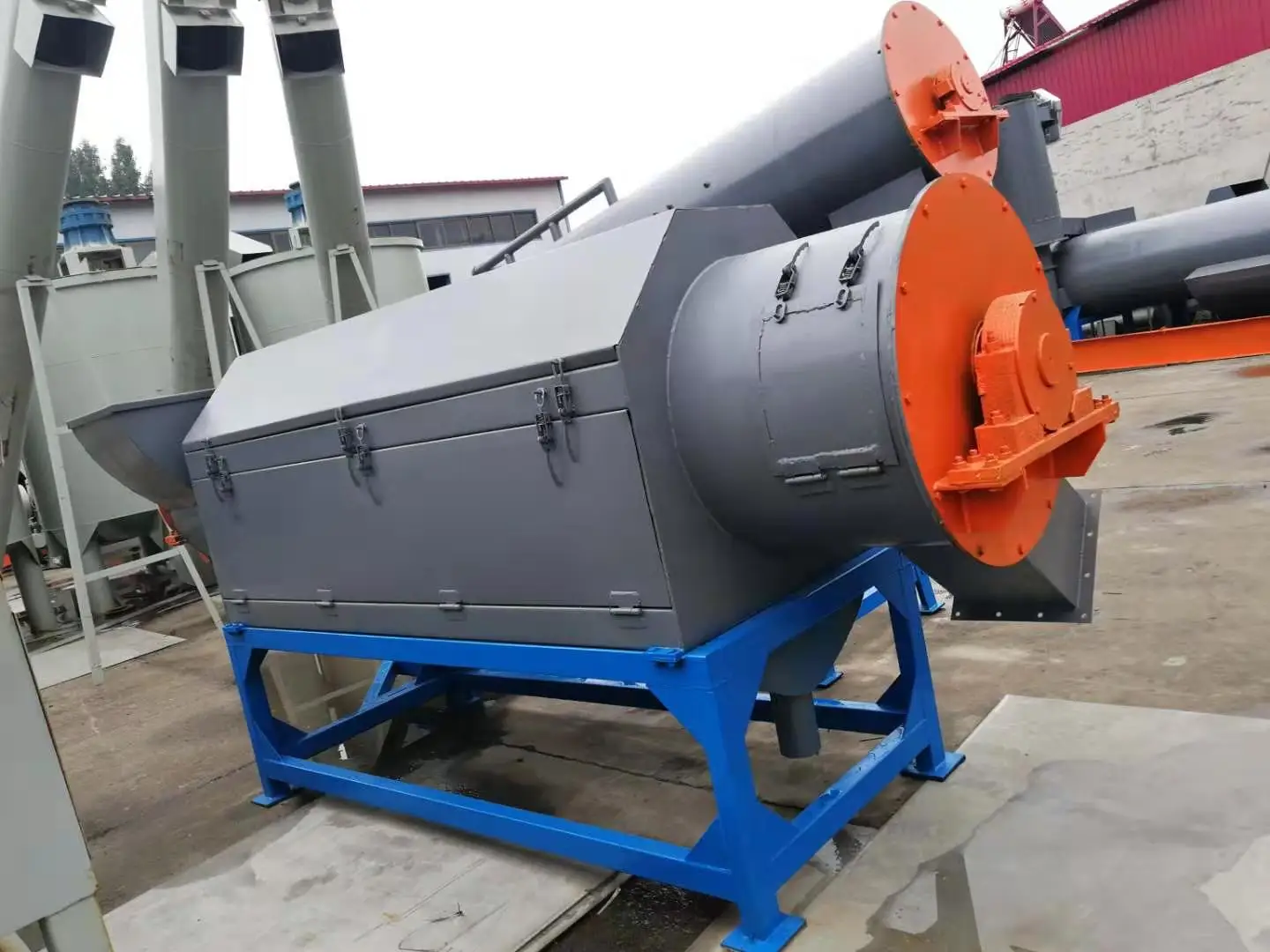 Plastic Pet Flakes Friction Wash Machine Recycling Washing Line Friction Washer Machine For Waste Plastic Pp Pe Pet Film