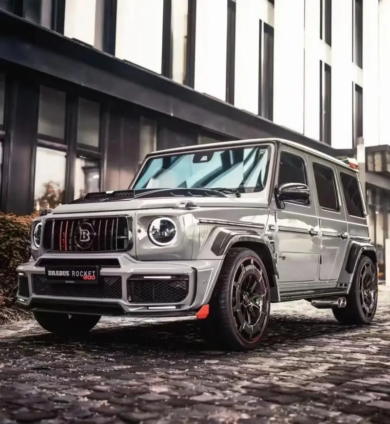 Ступица Runde Brabu s Rocket 900 для Mercedes-Benz G-Class GT63 GLE GLS Обновленная профессиональная кованая колёса из углеродного волокна