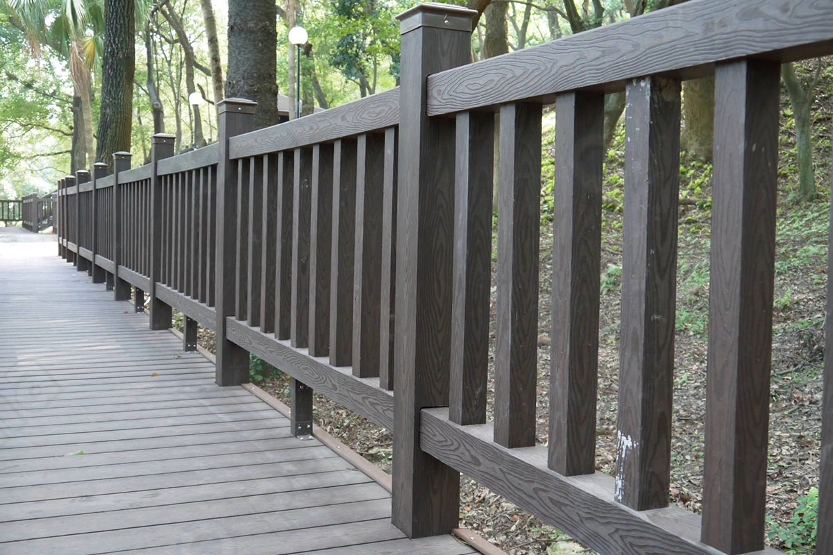 Prima  Fence PVC Low Maintenance Full and Half Privacy Custom Garden Gate Wall WPC Fence