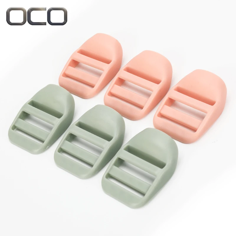Factory wholesale plastic buckle Adjuster Ladder Lock Tension Buckle For Belt Backpack Camping Bag