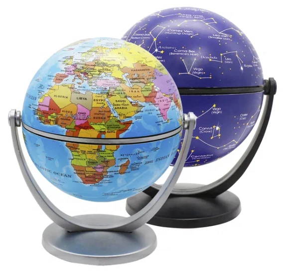 Прямая продажа с завода, небесный глобус, Экономичная Цена, образовательный глобус с ночным небом для изучения географии, оборудование для обучения