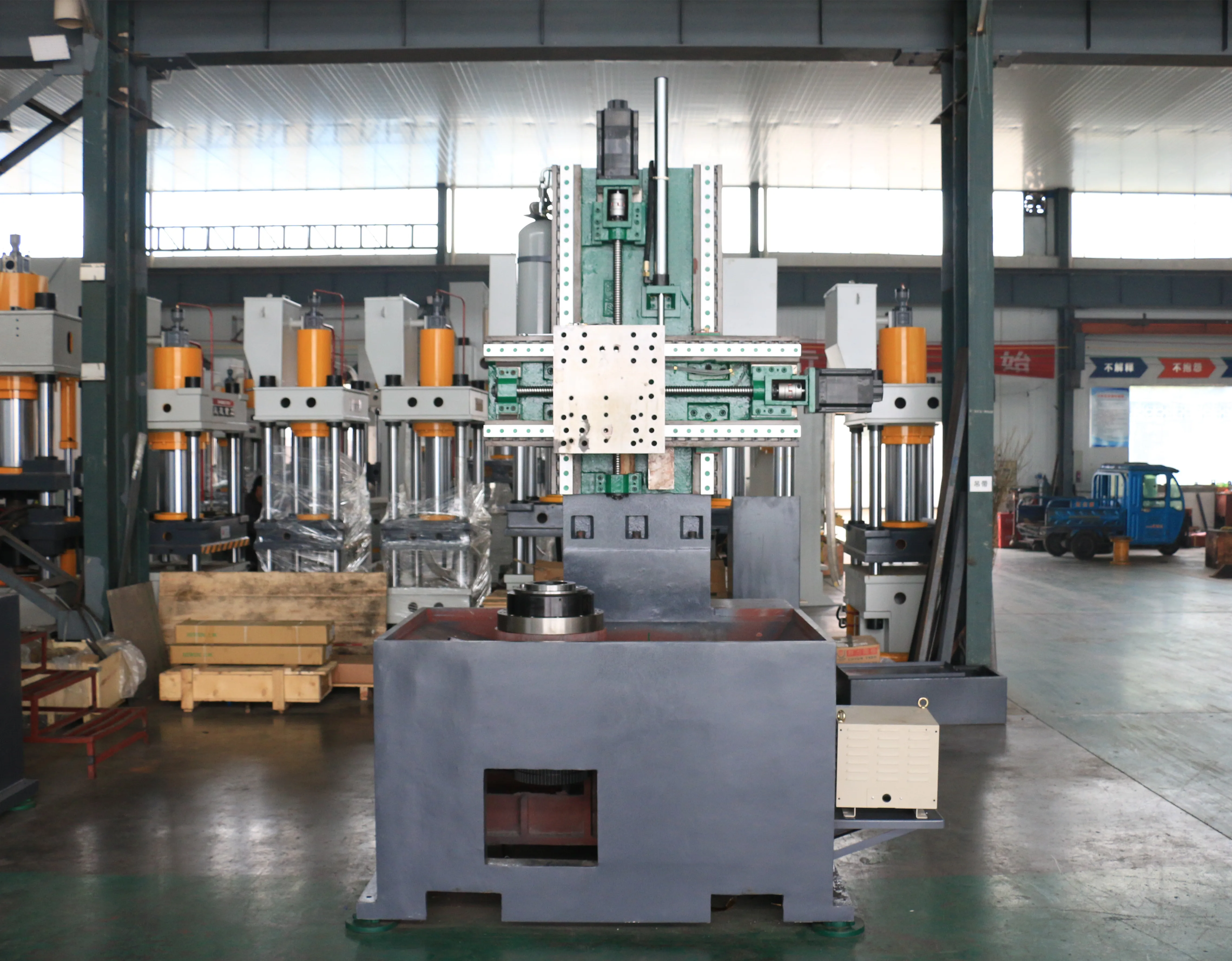 High Quality Vertical Wheel Rim Repair Lathe for Alloy Wheels Polishing