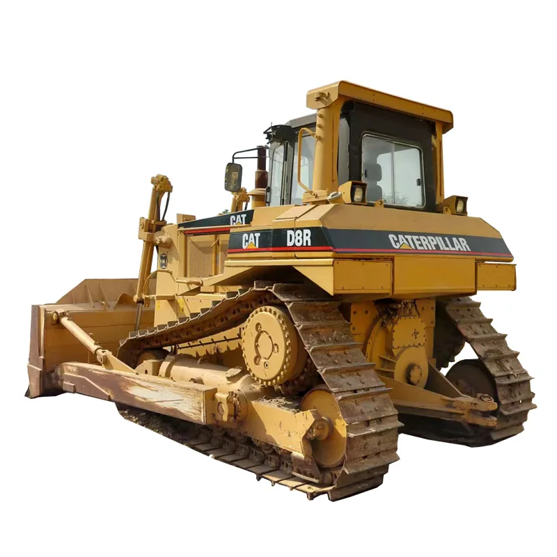 Used Caterpillar Bulldozer D8R D8H D8T Japanese Cheap Used CAT D8R Bulldozer for Sale