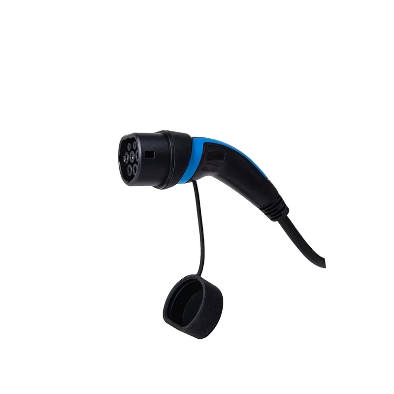 Type 2 32 A/480 V wall car charger adapter ev charger electric vehicle charger ac power ev charging pile plug