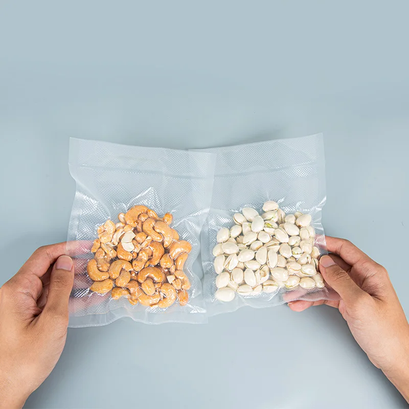 OEM Food vacuum packing bag food fresh packing bag home use packing bag for all kind of vacuum sealer