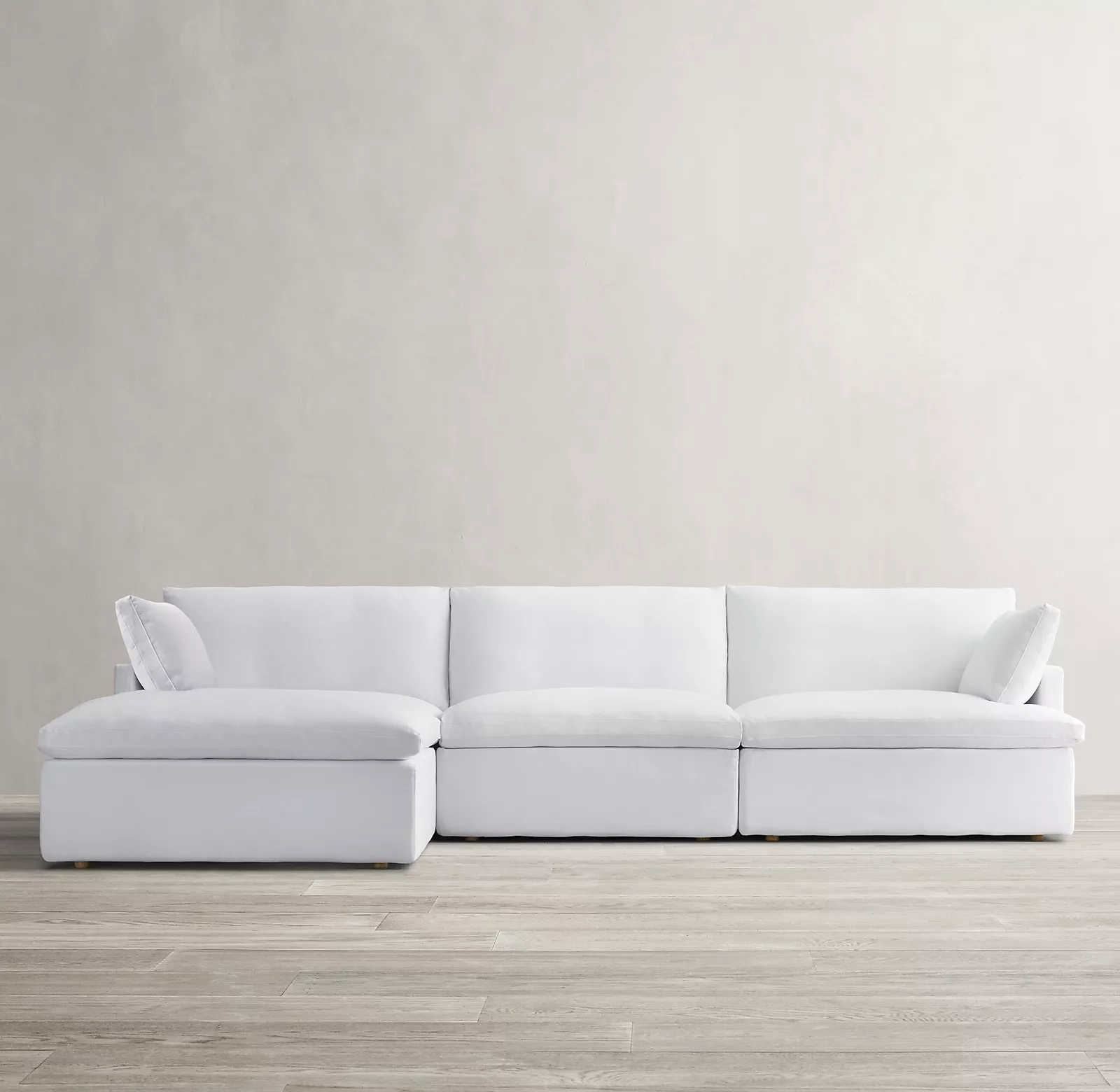 Modern Fashion luxury leisure Home Furniture sleeper Sectional living room sofa