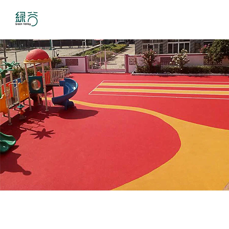  EPDM резиновые гранулы цветные для напольного резинового