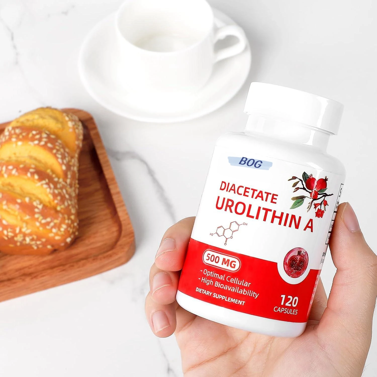 OEM&ODM Urolithin A Softgels Supplement 120 Softgels Powerful Antioxidants Healthy Aging and Mitochondrial Support Cell Repair