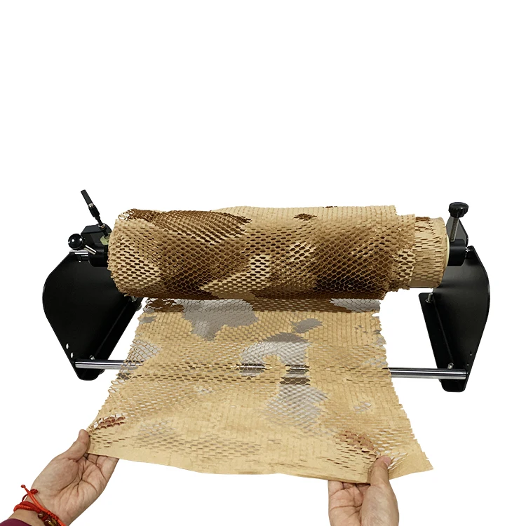 JH-Mech High Speed Expands Honeycomb Paper Wrap Dispenser Machine Carbon Steel Folded Honeycomb Paper Cutter