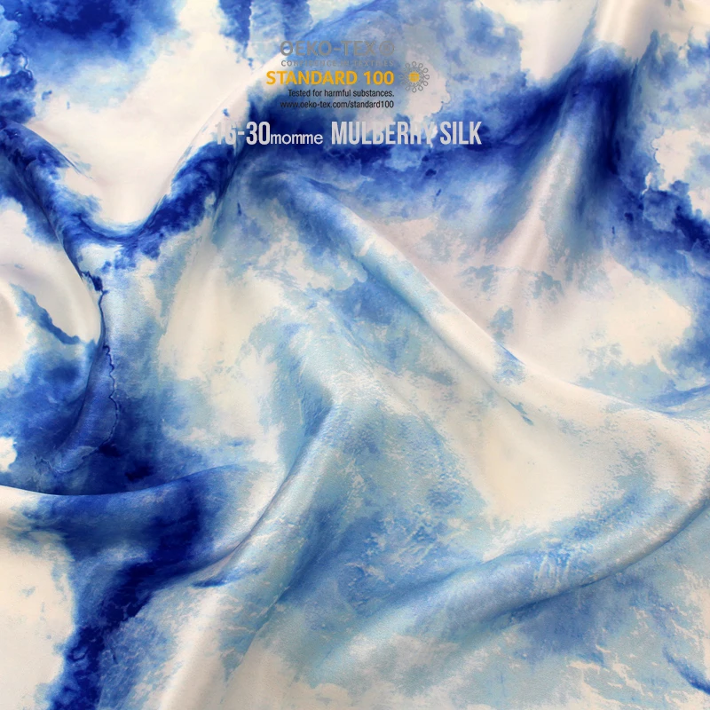 Luxury Wholesale Custom 100% Pure Mulberry 6A Grade Oeko Tex Eye Mask Scrunchies Printed Silk Pillow Case Gift Set