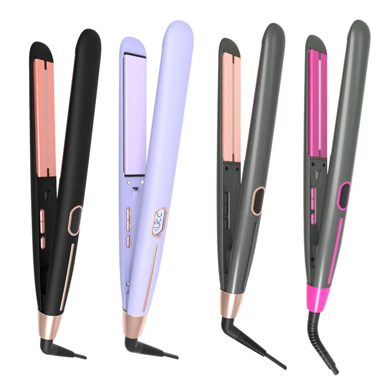 Factory Directly Professional Irons With Tourmaline Flat Plate Hair Straightener Planchas De Cabello Profesional