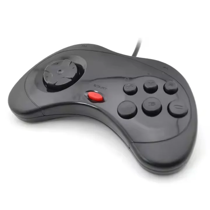 USB Wired Controller For Segas Saturn Gamepad JoyPad For SEGAs Saturn System Joystick