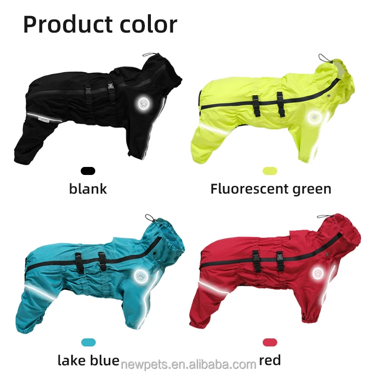 New Design Hot Selling  Warm Luxury Fashion Winter Dog Clothes Pet Clothes Dog Rain Jacket Pet Clothes Pet Raincoat