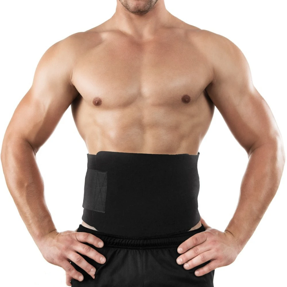 Waist Trainer for Women Lower Belly  Waist Trimmer Belt Sauna Tummy Toner Low Back and Lumbar Support with Sauna