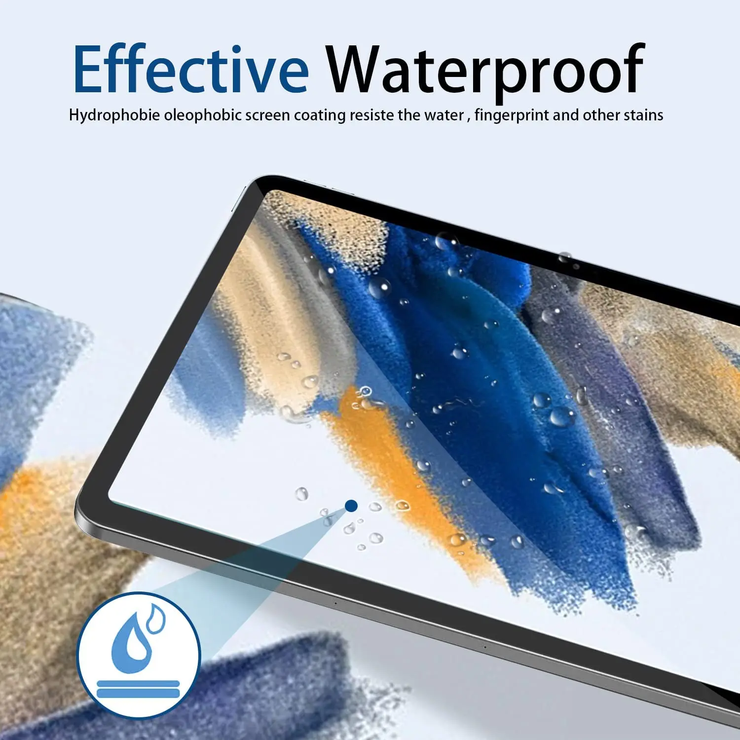 tablet Tempered Glass Screen protector for lenovo for samsung tab S6 lite/S7/S8 S7 plus/S8 plus/S7 FE 10.4/11/12.4 inch