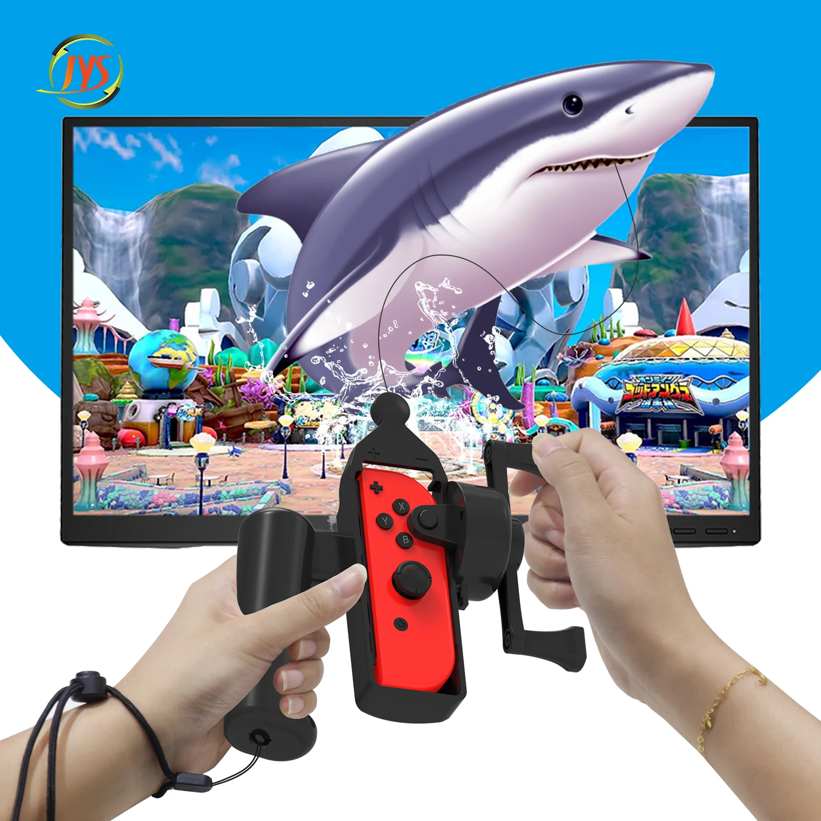 New Fishing Rod  for Ace angler for Joy-pad Other Game Accessories for  Nintendo Switch/OLED Game