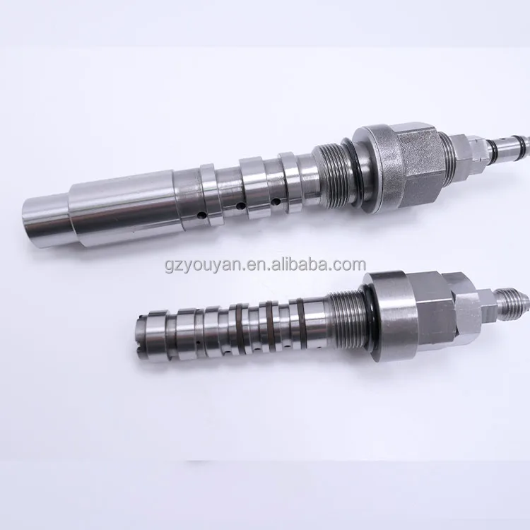 PC200-6 PC220-6 high quality Excavator hydraulic pump LS valve 708-1L-04720 flow valve safety valve Excavator accessories