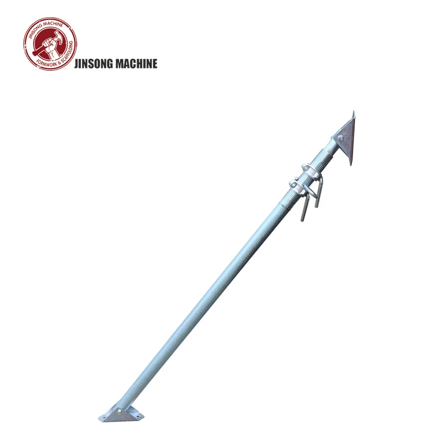 Регулируемый выдвижной опора для настенной опалубки