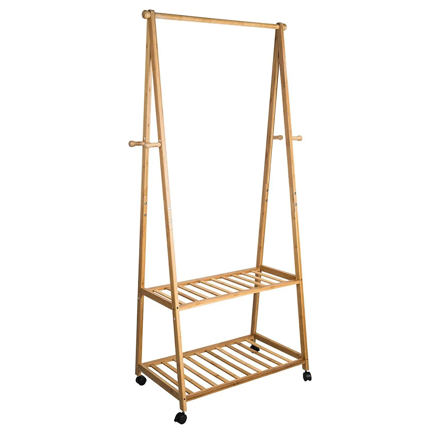 Портативная полка для хранения одежды