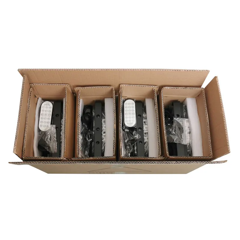 USA STOCK Battery LED UPLIGHT DJ LED Par Projector 9X18W RGBAWUV Disco LED Stage Lighting