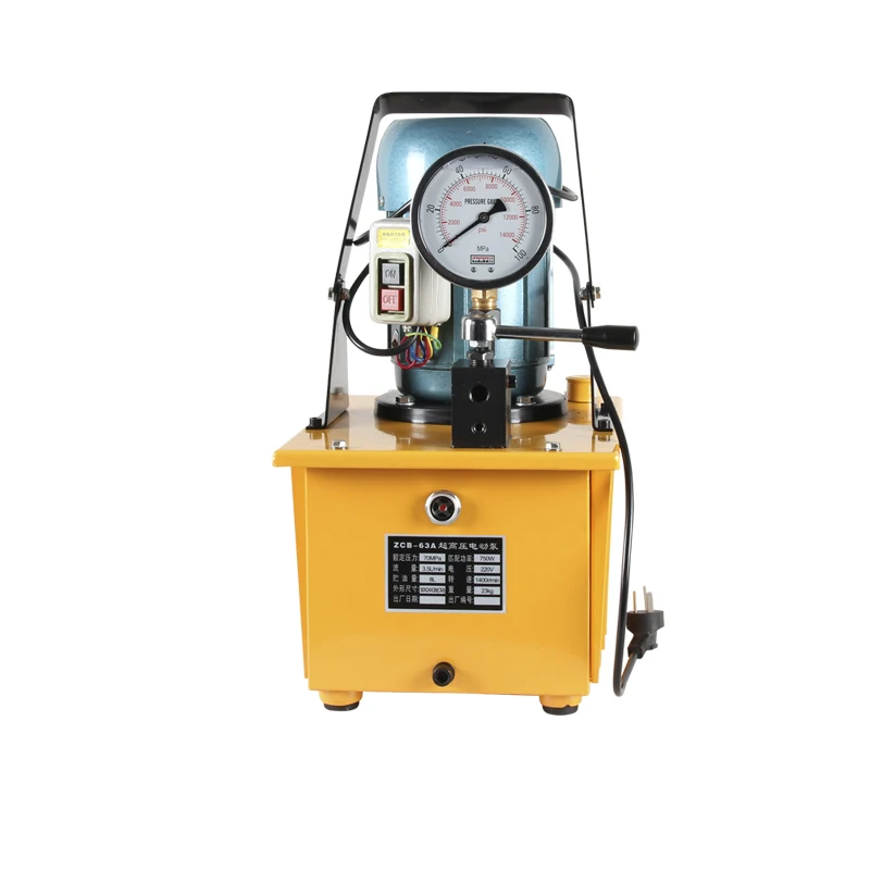 SFREYA ZCB-63A High Pressure hydraulic pump High Quality electric Hydraulic Oil Power Pump Hydraulic electric pump