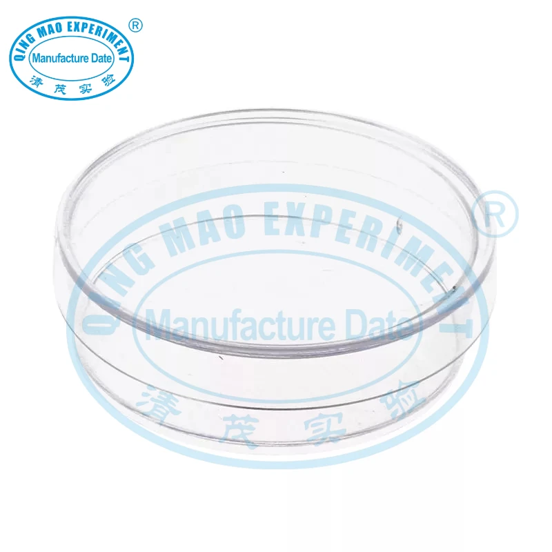 
Одноразовая лабораторная недорогая стерилизованная пластиковая чаша Петри PS 35 мм с крышкой 