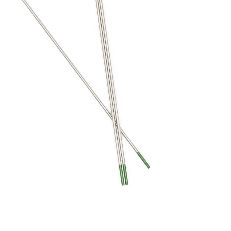 WP 2.0mm*150mm Welding electrode stainless steel metal copper tungsten electrode