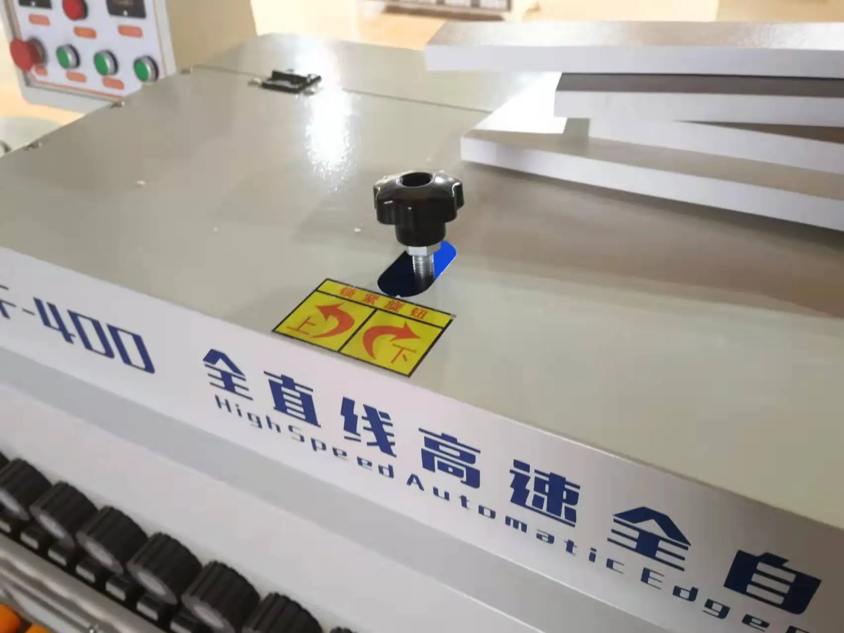 Woodworking Mini automatic PVC edge bander with trimming and buffing for furniture Edge banding machine