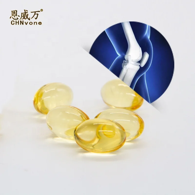 Custom different types of Vitamin D Softgel vegan vitamin d3 soft capsule for Improve Bone Mineral Density To protect the joints