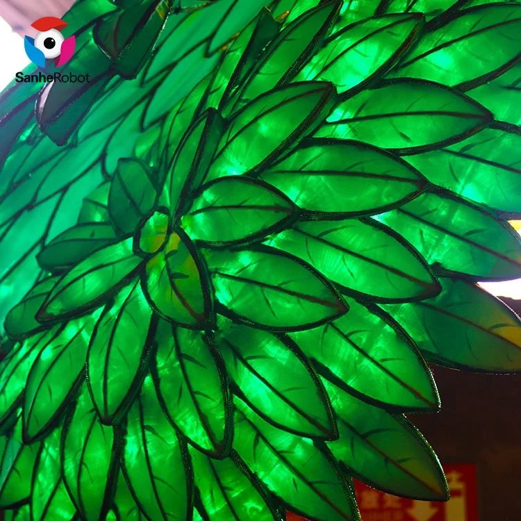 Customized garden exhibition artocarpus altilis  lantern Chinese