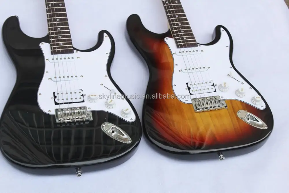 china made custom brand ,cheap students grade electric guitar, electric guitars