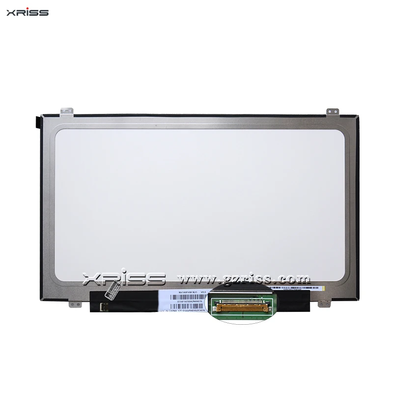 14.0 Inch Slim IPS FHD 1920*1080 eDP 30Pins Laptop LCD Screen NV140FHM-N31 NV140FHM-N41 LED Display Matrix Panel Replacement