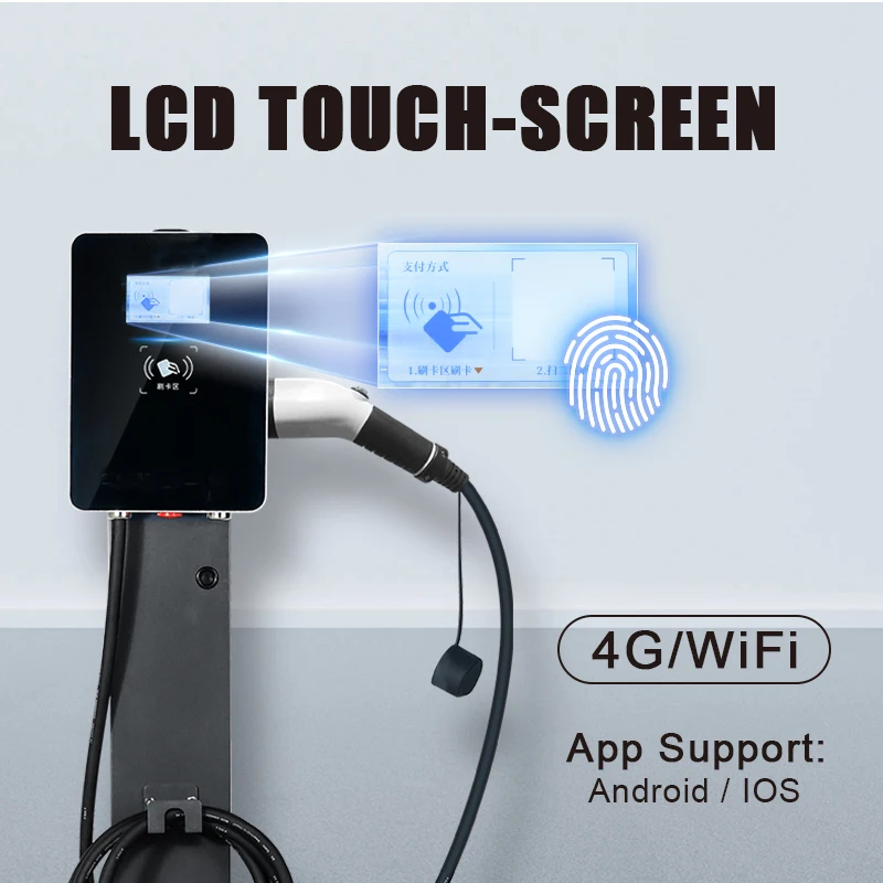 
Inetlligent AC Charging PileASW-EVA-7K-L01 Series 