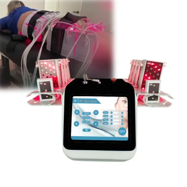 Factory price fat removal weight loss body sculpting liposuction machine 5d lipo laser machine