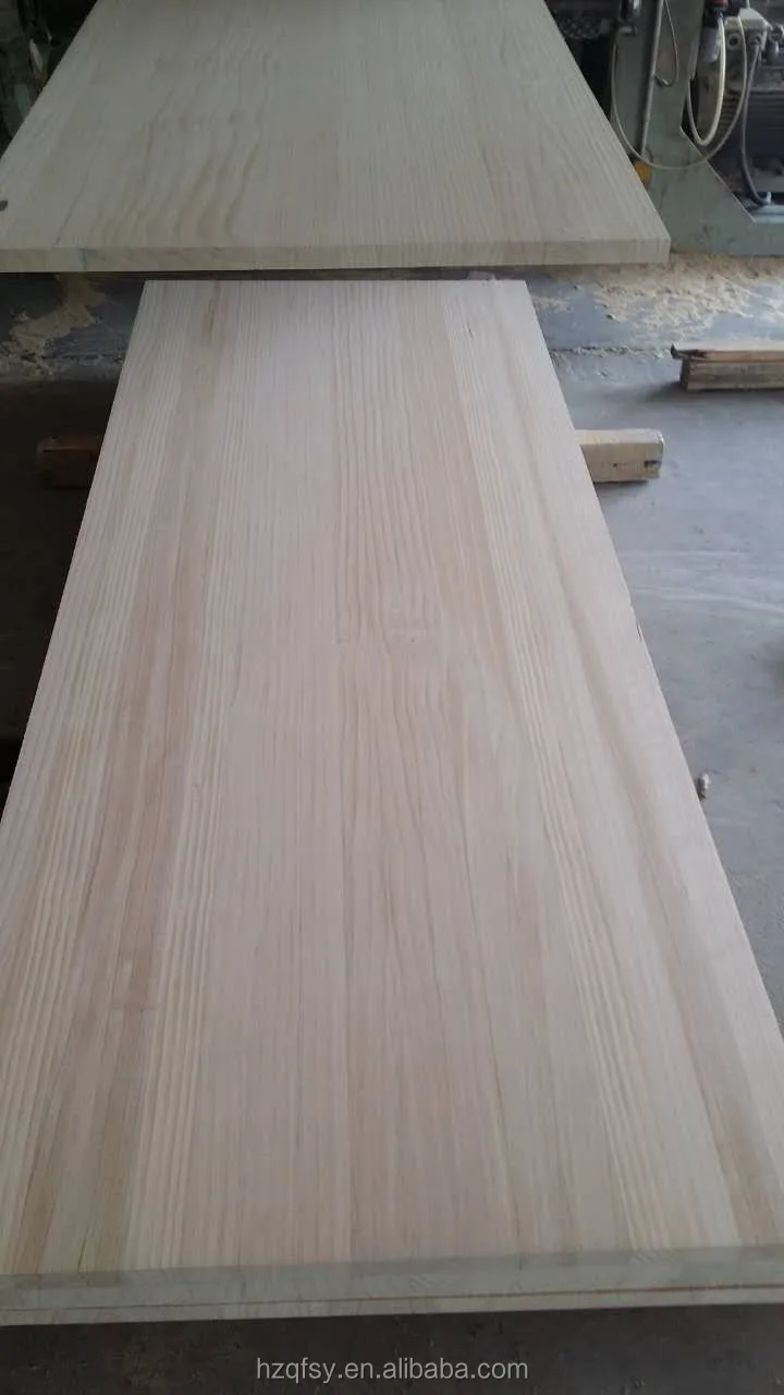 Pine Lumber Board Custom Size Wholesale Pine Wood Edge Glued Board for Sale