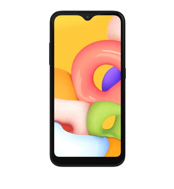 Wholesale Grade A Original Used Smart Mobile Cell Phone for Samsung Galaxy A01/A02/A02S/A03S