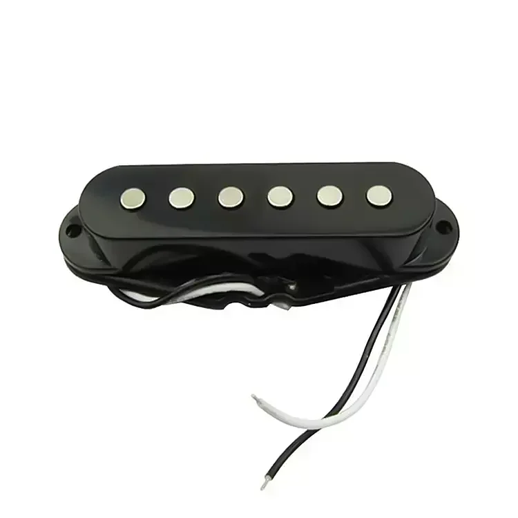 High Quality Pickup Set Ceramic Single Coil Guitar Pickup for ST Electric Guitar Parts