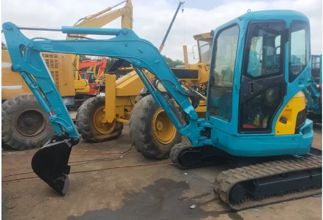 Secondhand Used Excavators Origin Japan Kubota U35 Mini Used Excavator 3.5t in Good Price