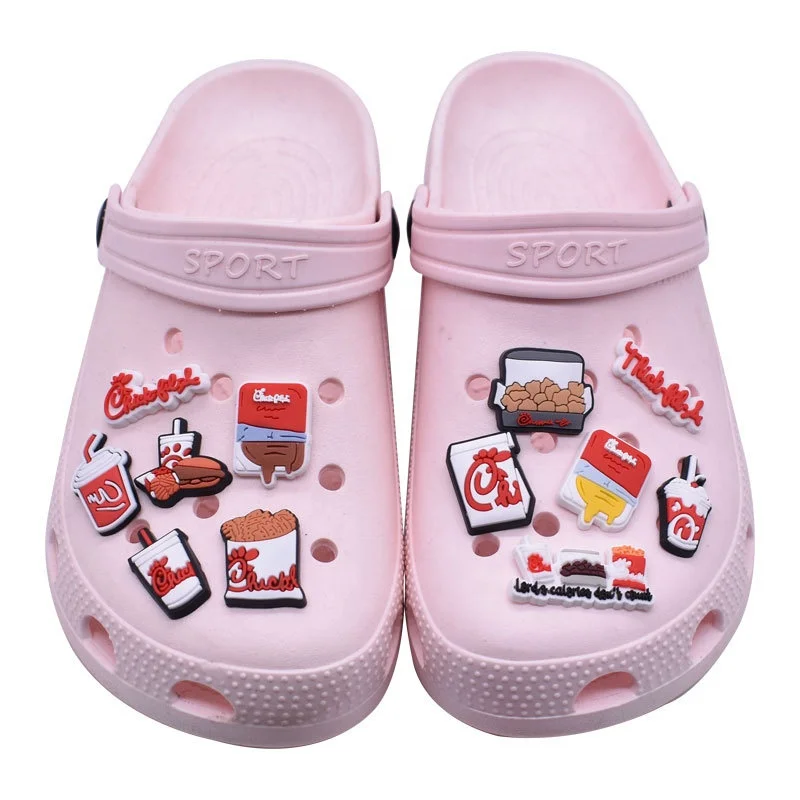 croc charms takis chick fil a croc shoe charms pvc charm chick fil a