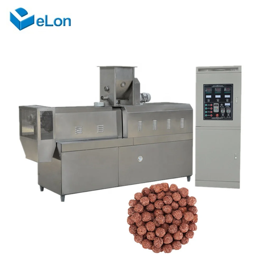 Automatic slanty snacks making machine CHINA