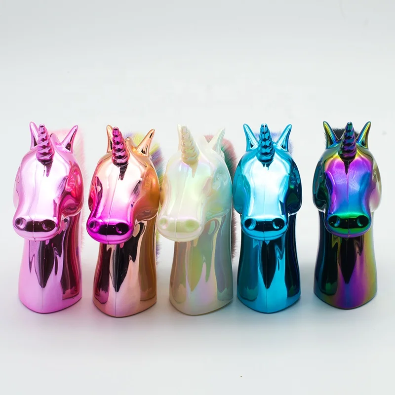 GUYO Professional Cosmetics Unicorn Nail Dust Brush Set