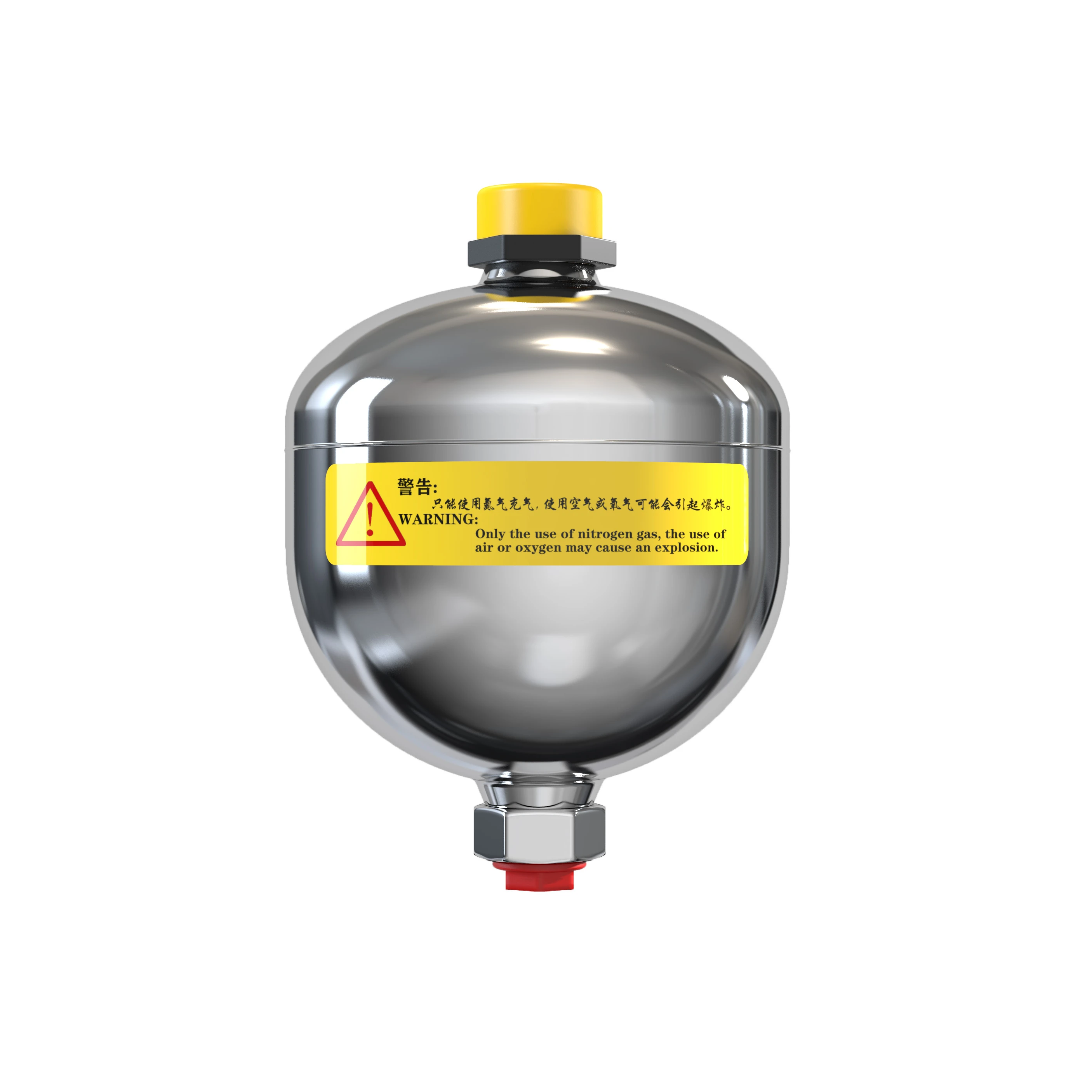 High Quality Accumulator Tank 0.75L 33Mpa Diaphragm Pressure Accumulator