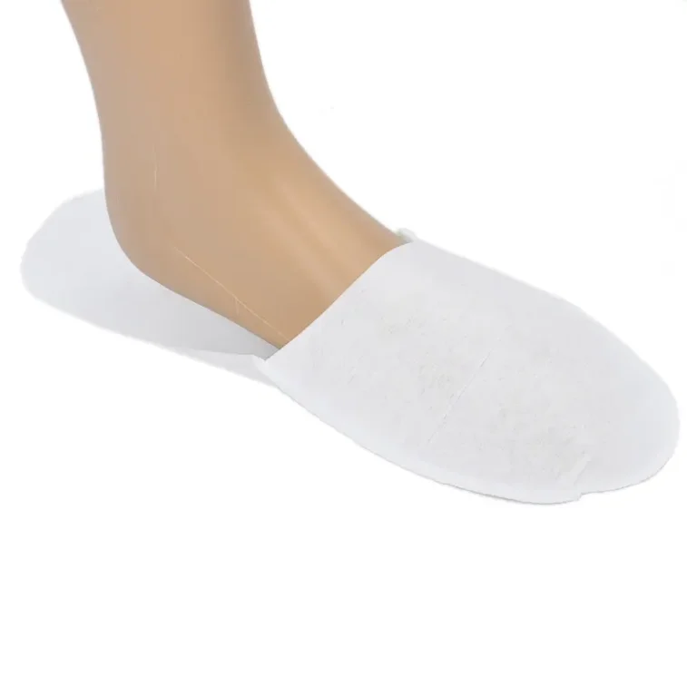 Comfortable Disposable Spa Slipper Shoes Folding Design Hotel Home Spa Convenient Beauty Personal Care Product