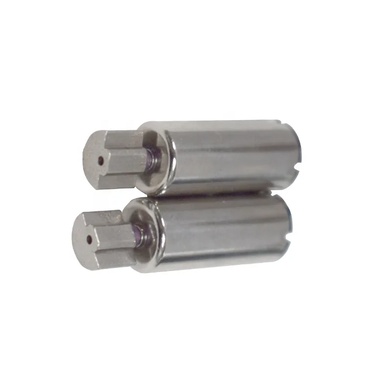 Chongqing 0716 Coreless Brushes 3v Dc Micro Vibration Motor For Door Lock