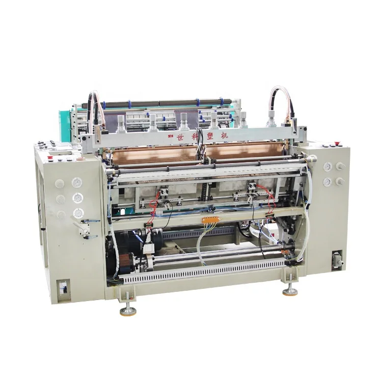 
Biodegradable T-shirt Shopping Bag Manufacturing Machine 