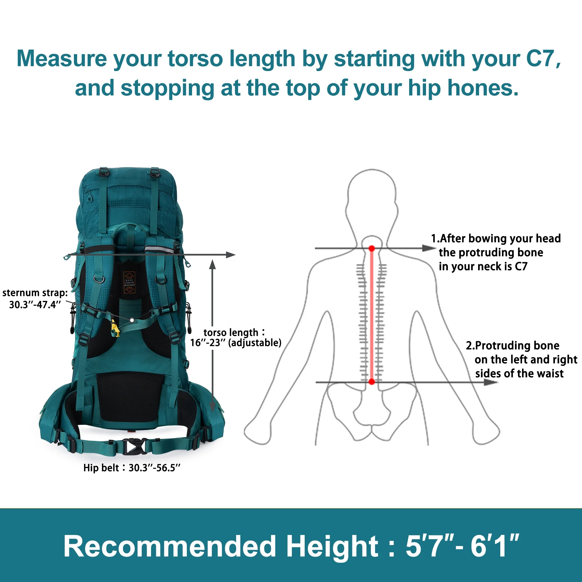 Wholesale mountaineering bag large capacity 70L nylon outdoor backpack travel bag can hold trekking poles