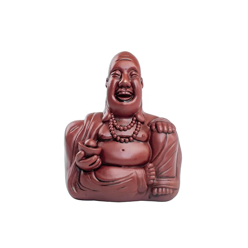 2024 новый продукт Maitreya buddah украшения со смайликом статуя Будды для ручной работы