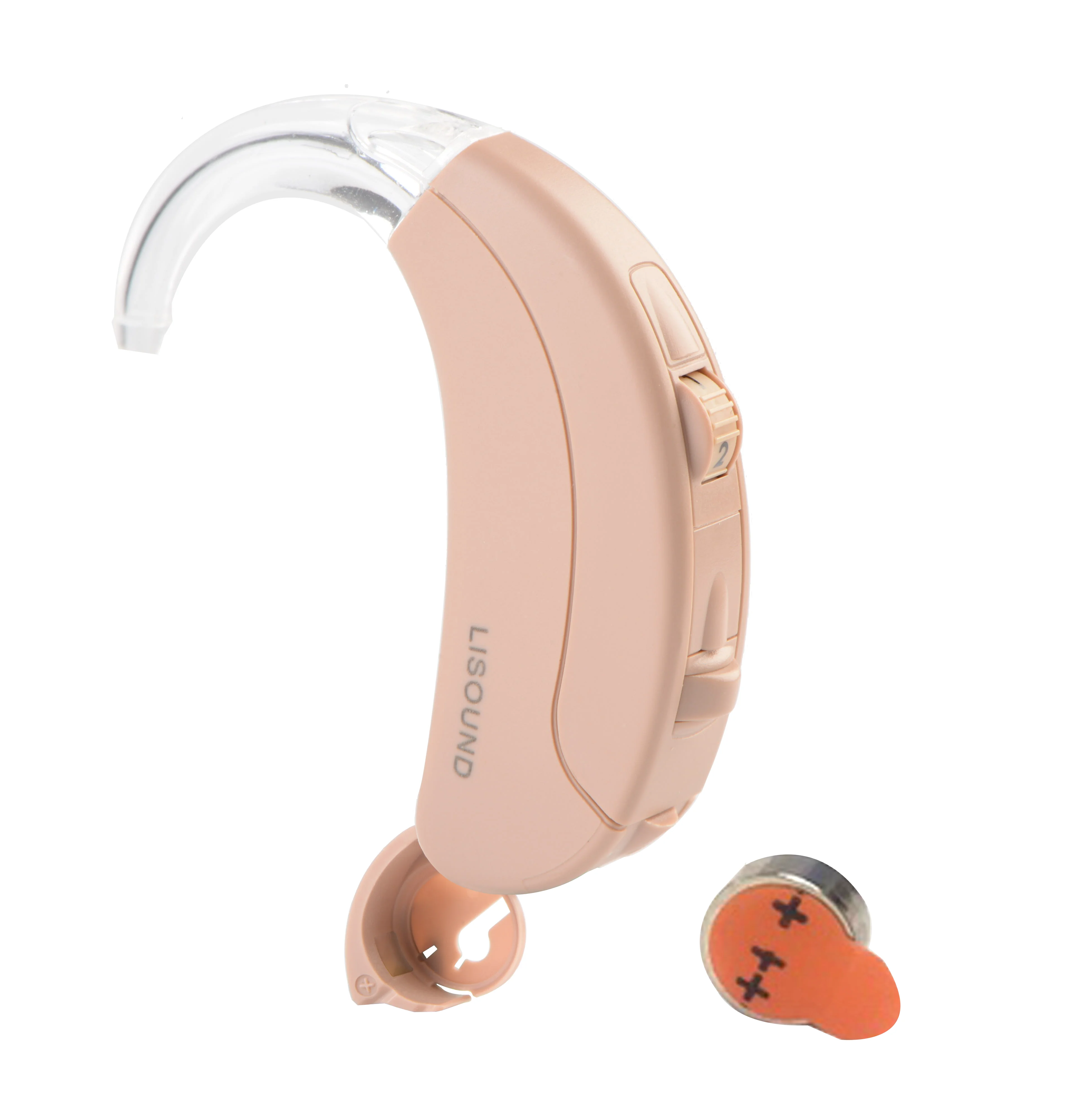 High quality sound amplifier digital  hearing aid VF55 for hearing loss people hearing impaired deaf people