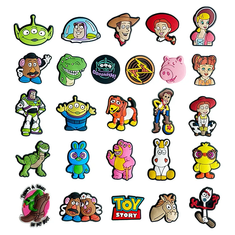 Custom Shoe Charm  Soft PVC for Kid Clog Customized Decorations Clog Charm