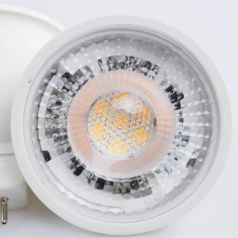 Gu10 Mr16 Spotlight Led Bulb Gu10 Led Bulb Light Housing Led Down Light Spotlight Cob Ceiling Spot Lights Led Spotlights